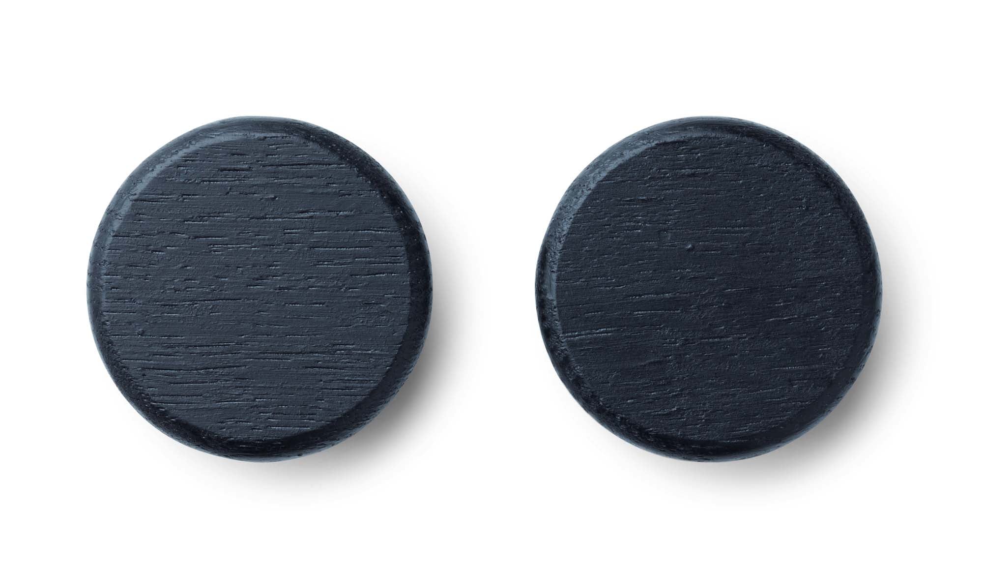 Gejst Flex button magnet - sort eg - Bahne